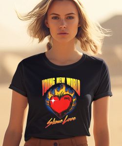 Ynw4l Young New World Slime Love Shirt1