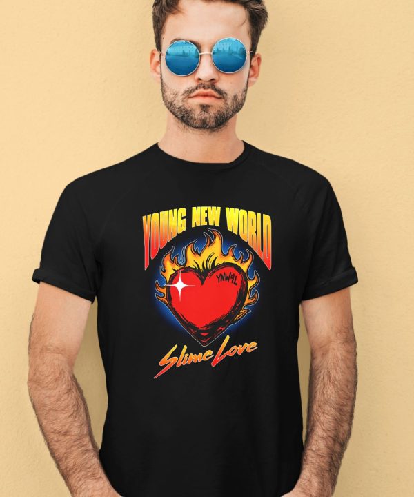 Ynw4l Young New World Slime Love Shirt3