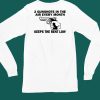 2 Gunshots In The Air Every Month Keeps The Rent Low Shirt5