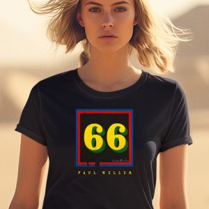 66 Paul Weller Shirt
