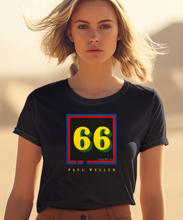 66 Paul Weller Shirt