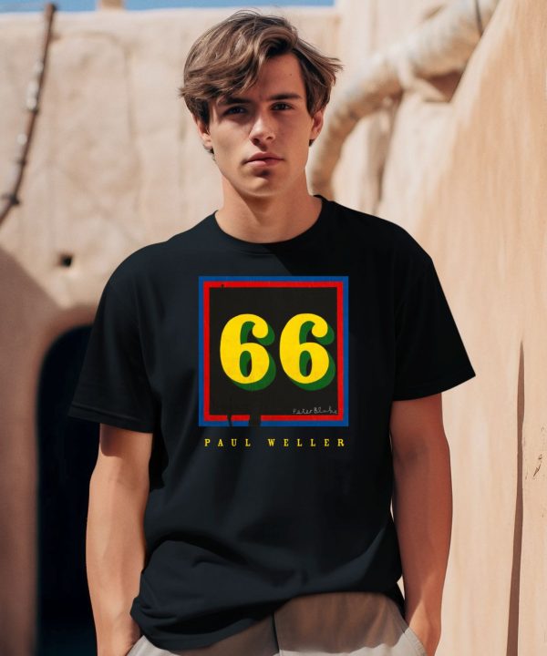 66 Paul Weller Shirt0
