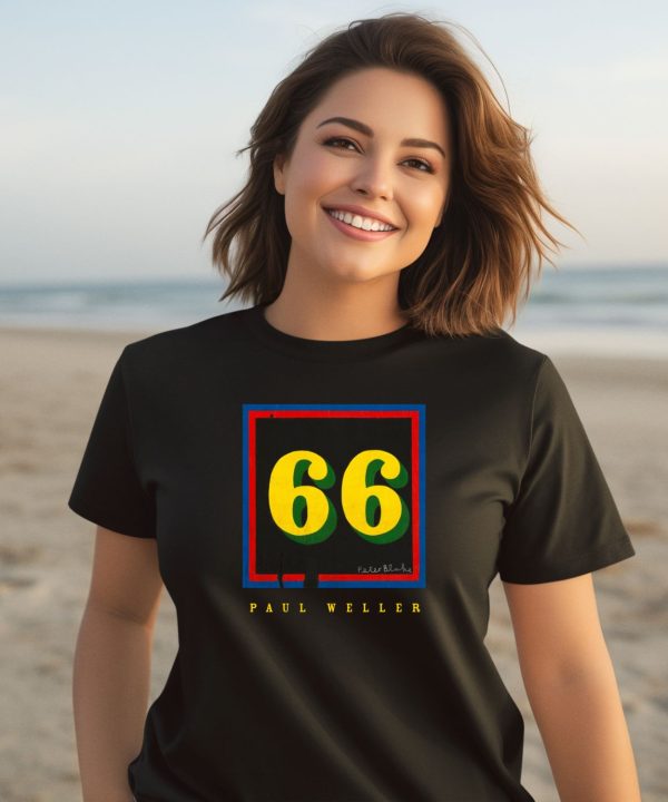 66 Paul Weller Shirt2