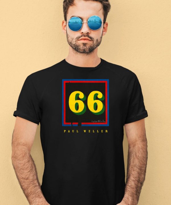 66 Paul Weller Shirt3