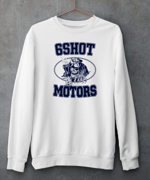 6Shot Motors Shirt4