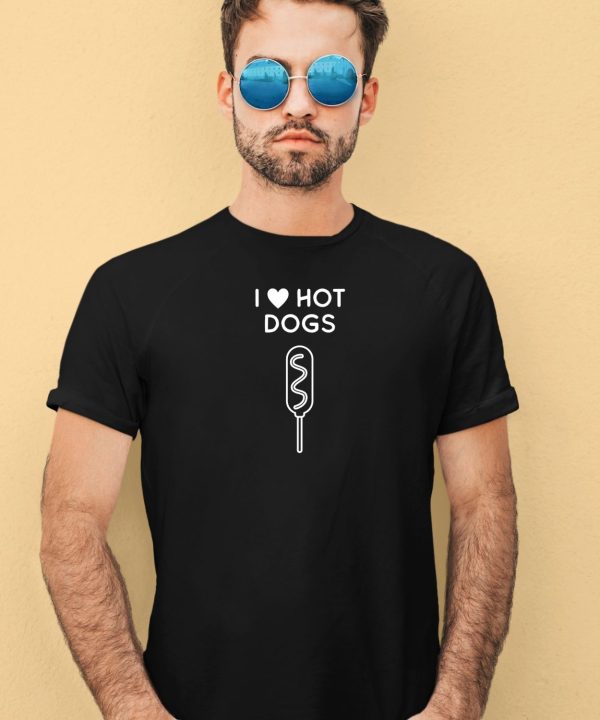 Aaron Reynolds I Heart Hot Dogs T Shirt3