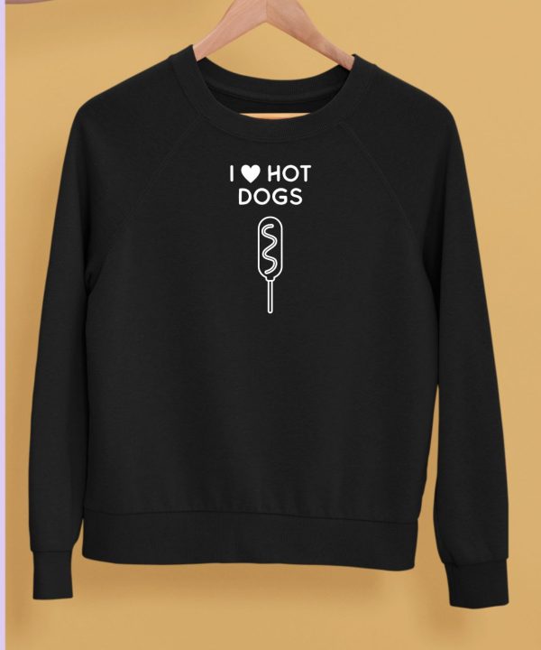 Aaron Reynolds I Heart Hot Dogs T Shirt4