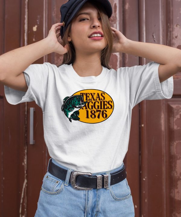 Aggielandoutfitters Texas Aggies Fish Pro T Shirt