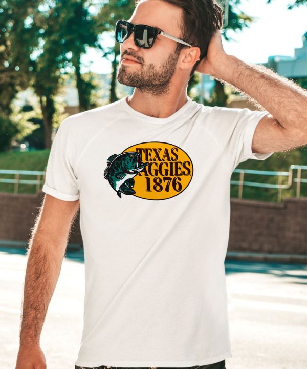 Aggielandoutfitters Texas Aggies Fish Pro T Shirt1