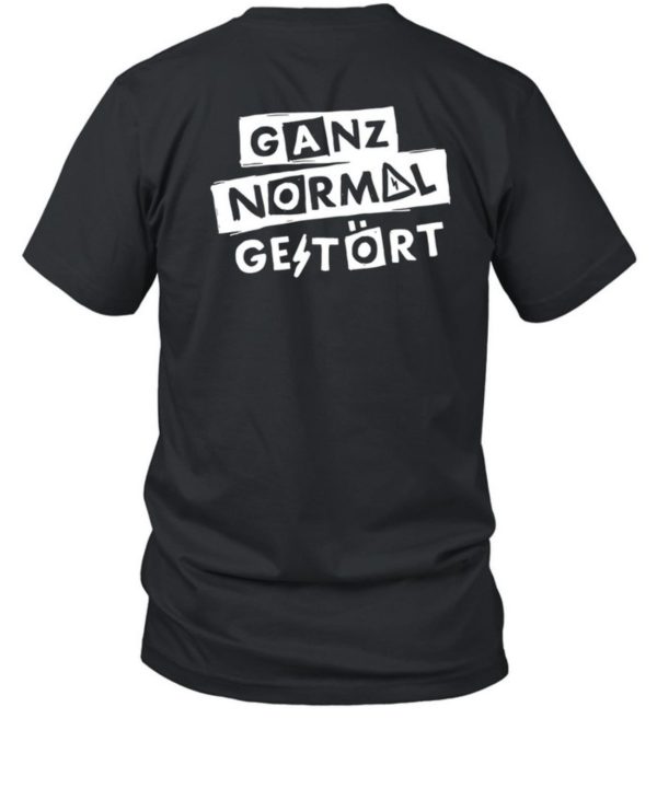 Alexander Eder Ganz Normal Gestrt Shirt1