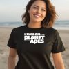 Amctheatres Kingdom Of The Planet Of The Apes Shirt