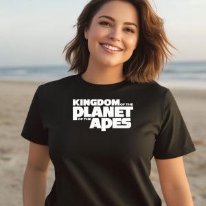 Amctheatres Kingdom Of The Planet Of The Apes Shirt