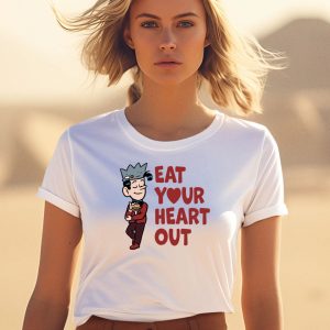 Archie Comics Jughead Eat Your Heart Out Shirt
