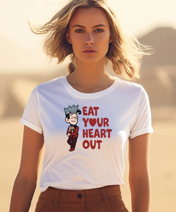 Archie Comics Jughead Eat Your Heart Out Shirt