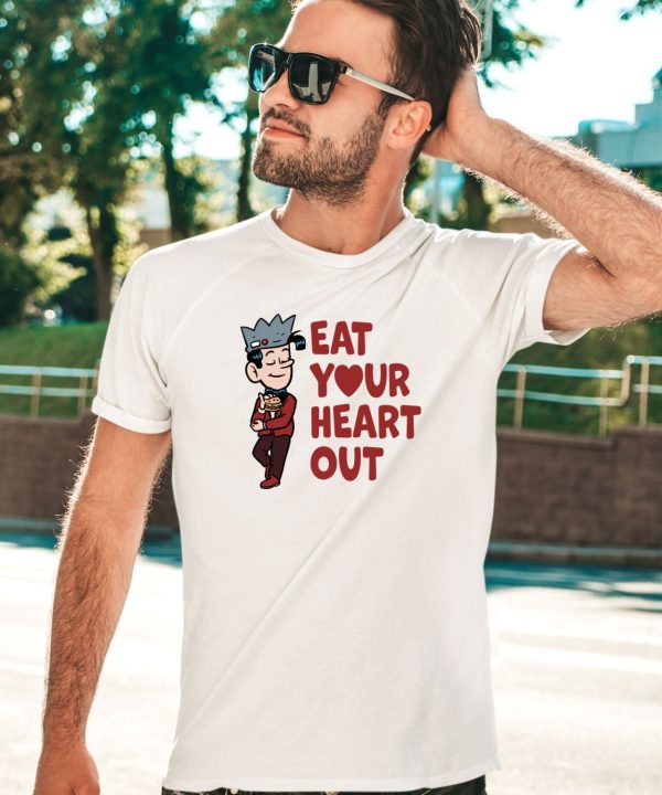 Archie Comics Jughead Eat Your Heart Out Shirt1