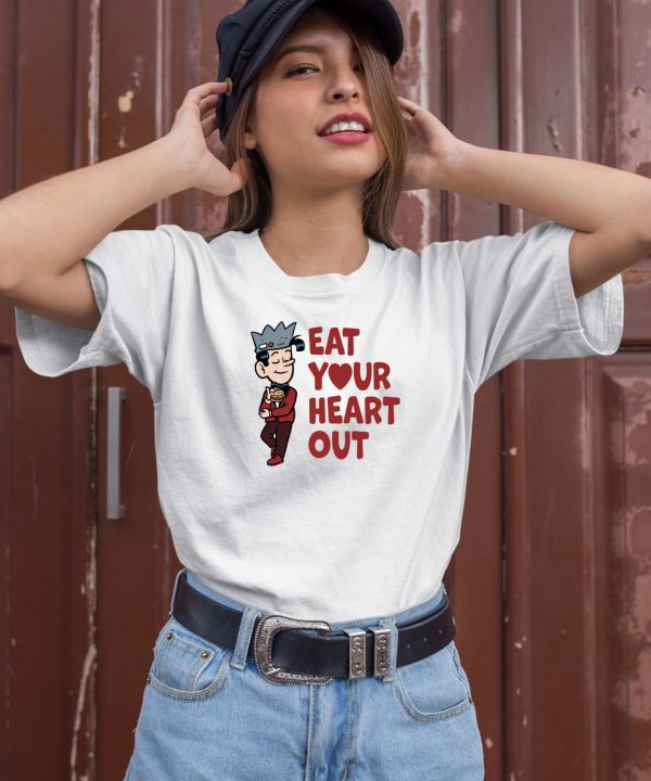 Archie Comics Jughead Eat Your Heart Out Shirt2