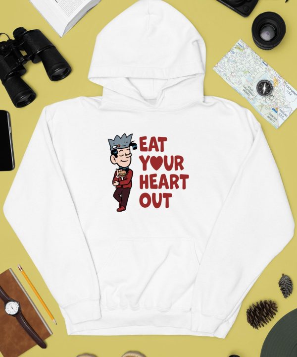 Archie Comics Jughead Eat Your Heart Out Shirt3