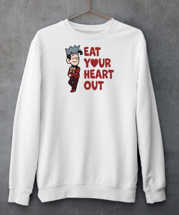 Archie Comics Jughead Eat Your Heart Out Shirt4