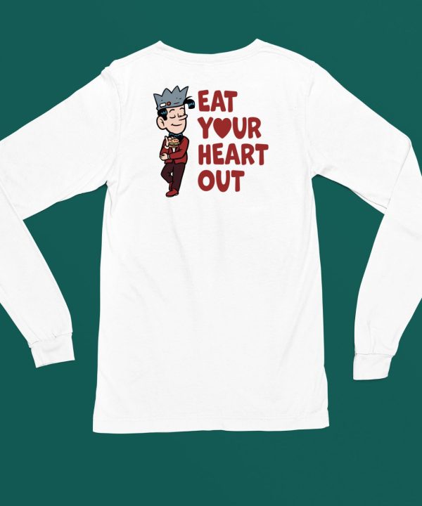 Archie Comics Jughead Eat Your Heart Out Shirt5