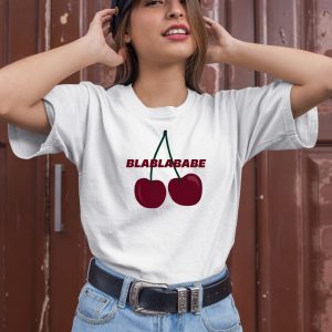 Babe Official Blablababe Cherry Bomb Shirt