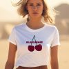 Babe Official Blablababe Cherry Bomb Shirt0