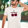 Babe Official Blablababe Cherry Bomb Shirt1