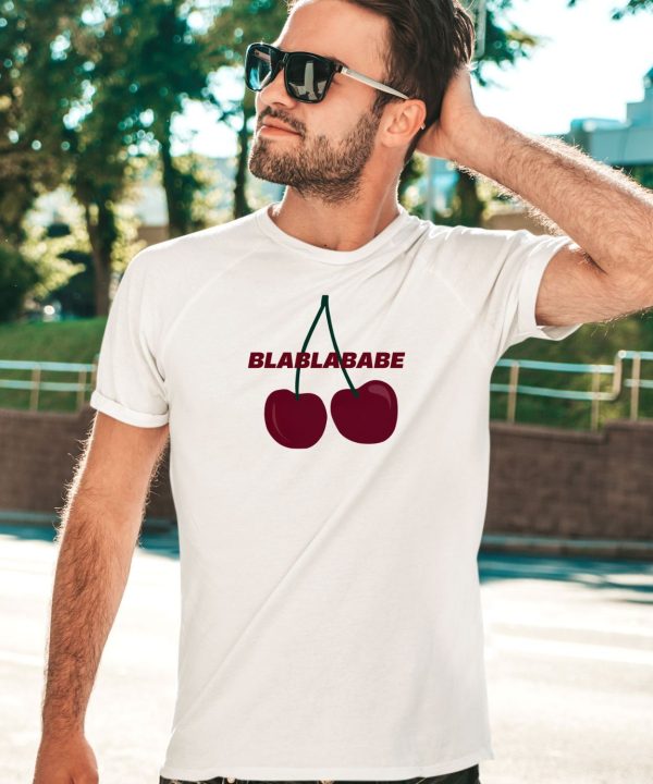 Babe Official Blablababe Cherry Bomb Shirt1