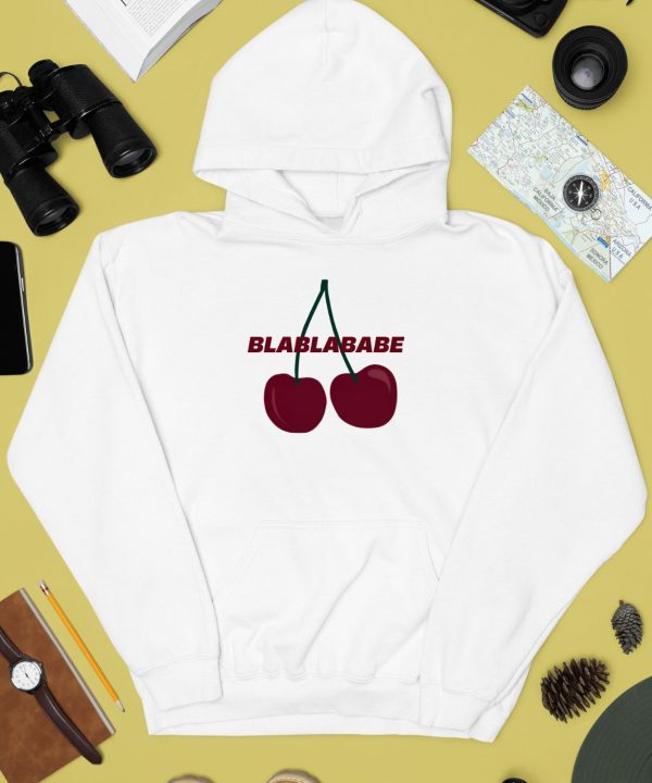 Babe Official Blablababe Cherry Bomb Shirt3