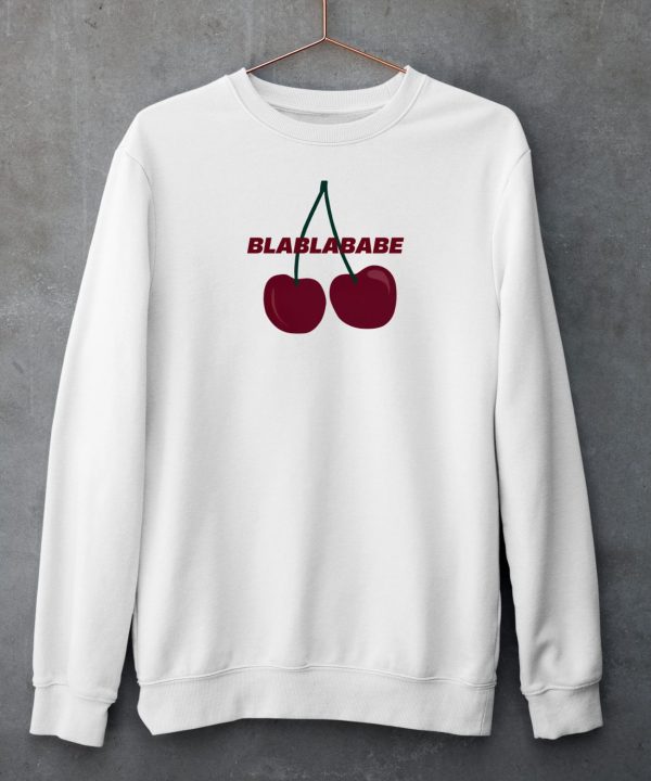 Babe Official Blablababe Cherry Bomb Shirt4