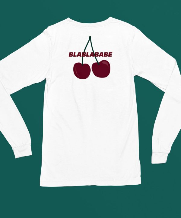 Babe Official Blablababe Cherry Bomb Shirt5