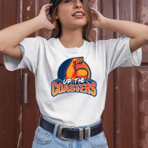 Backchatstudios Up The Coasters Shirt