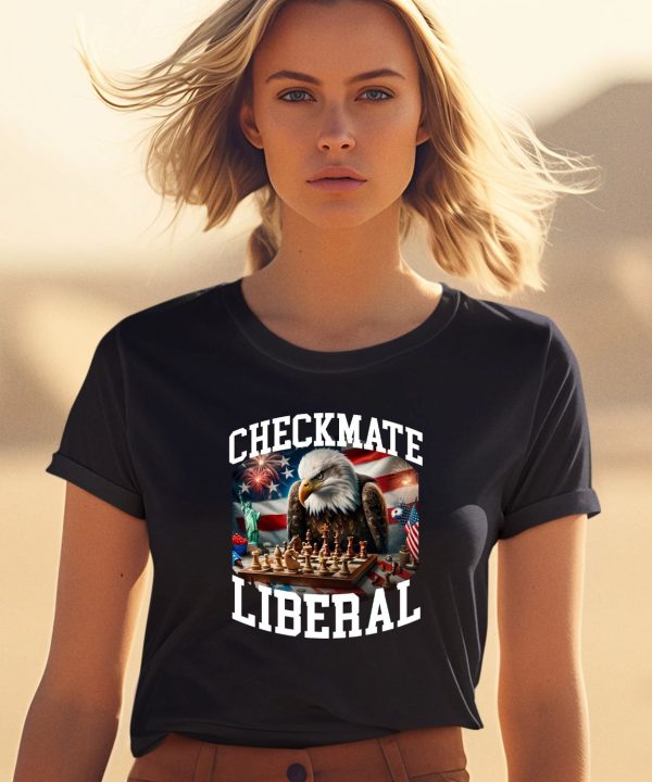 Barely Legal Clothing Checkmate Liberal Shirt