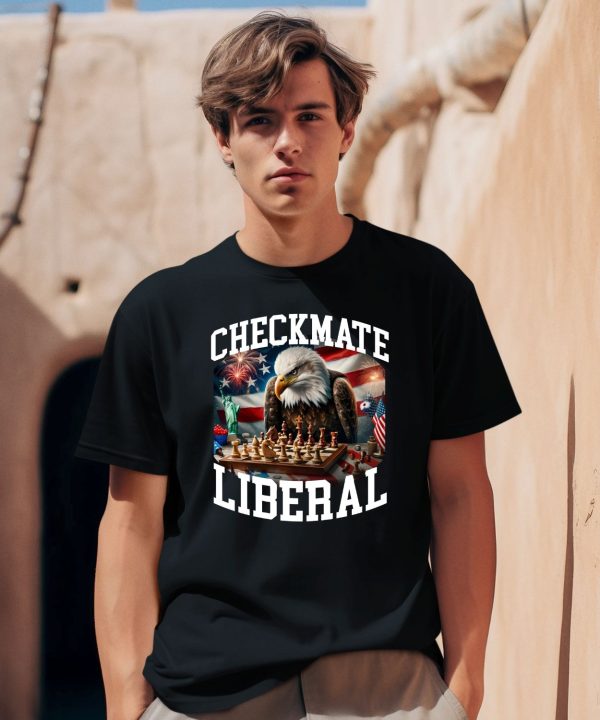 Barely Legal Clothing Checkmate Liberal Shirt0