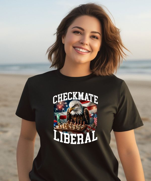 Barely Legal Clothing Checkmate Liberal Shirt2