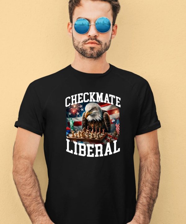 Barely Legal Clothing Checkmate Liberal Shirt3