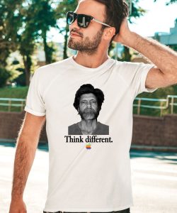 Barely Legal Clothing Uncle Ted Think Different Apple Shirt 2