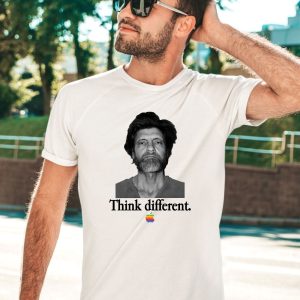 Barely Legal Clothing Uncle Ted Think Different Apple Shirt 2