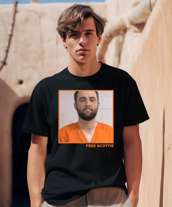 Barstoolsports Free Scottie Mugshot Shirt