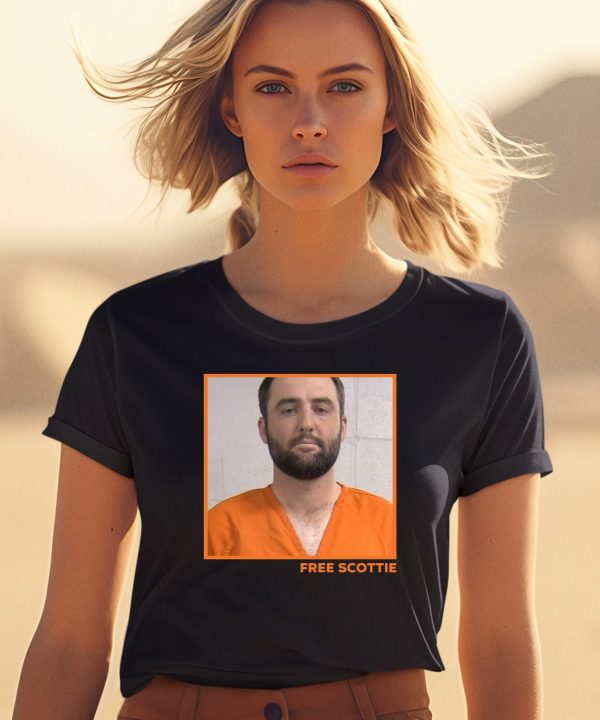 Barstoolsports Free Scottie Mugshot Shirt1