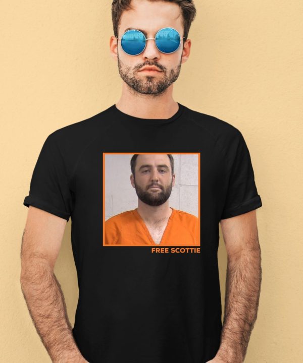 Barstoolsports Free Scottie Mugshot Shirt3