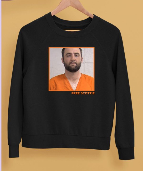 Barstoolsports Free Scottie Mugshot Shirt5