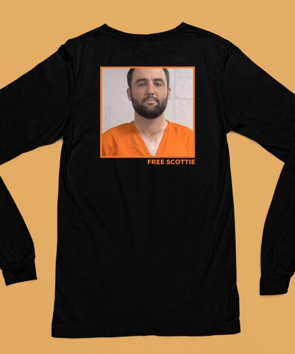 Barstoolsports Free Scottie Mugshot Shirt6