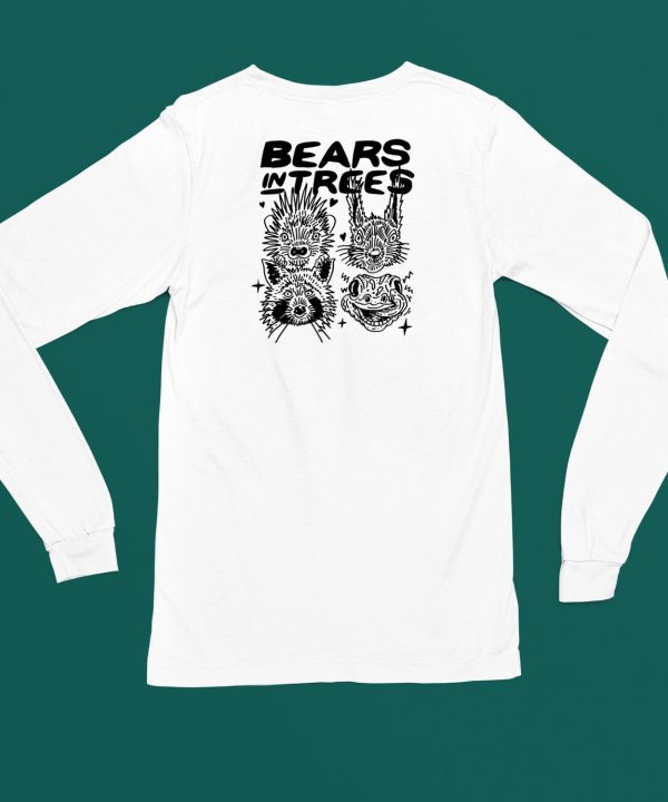 Bears In Trees Animals T Shirt5