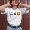 Black Tzedek Hose Bee Lion Shirt2