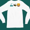 Black Tzedek Hose Bee Lion Shirt5