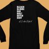 Bleach Blonde Bad Built Butch Body A Crockett Clapback Shirt6