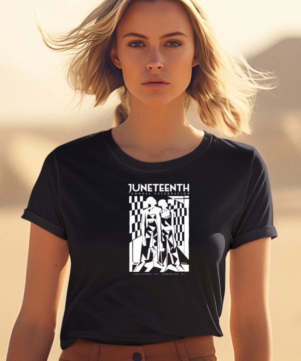 Blkmktvintage Juneteenth 2024 Annual Celebration T Shirt