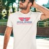 Buzz Patterson Official Wingman Buzz Patterson 4 Congress Shirt1