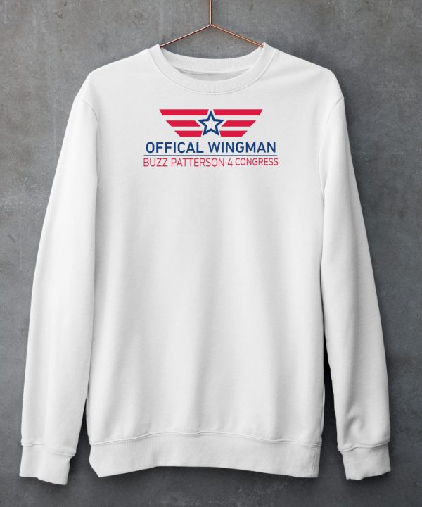 Buzz Patterson Official Wingman Buzz Patterson 4 Congress Shirt4