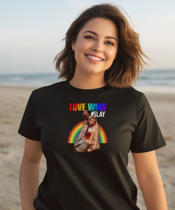 Cerpeya Love Wins Slay Shirt